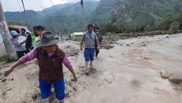Distrito de Alca es el más afectado y sus pobladores están desesperados. (Foto: Difusión)
