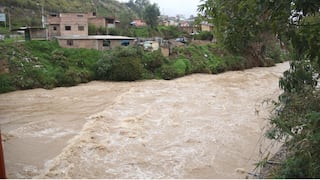 Cuenca del Mantaro con 22 puntos críticos en riesgo de inundaciones y no hay plan de contingencia