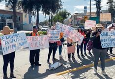 Escolares son víctimas de asaltos en colegios en la ciudad de Arequipa