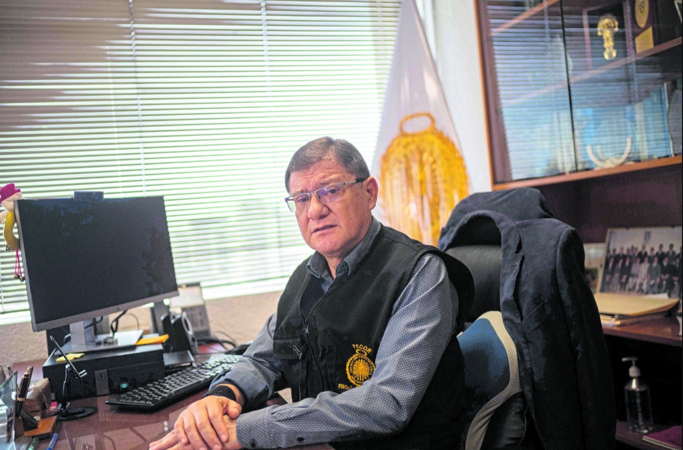 Fiscal Chávez Cotrina advierte de crisis en el MP. Foto: Diario Correo.