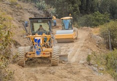 La Libertad: Mejorarán 27 kilómetros de carretera entre Huancaspata y Tayabamba
