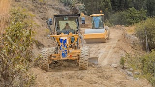 La Libertad: Mejorarán 27 kilómetros de carretera entre Huancaspata y Tayabamba