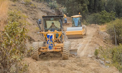 La Libertad: Mejorarán 27 kilómetros de carretera entre Huancaspata y Tayabamba
