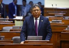 Jorge Flores Ancachi renunció de manera “irrevocable” a la bancada de Podemos Perú
