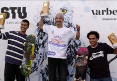 Ángelo Caro gana en modalidad Street del Pro Tour Stu en Suecia y suma segundo título internacional