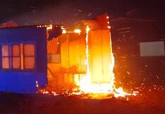 Arequipa: Queman una caseta de serenazgo en el distrito de Bella Unión