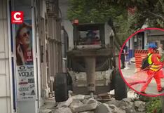 Caos vehicular en Lince: Obras en la avenida Petit Thouars generan congestión