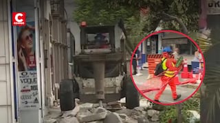 Caos vehicular en Lince: Obras en la avenida Petit Thouars generan congestión