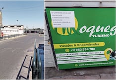 Huaicos suspenden viajes desde Ica hacia Arequipa, Moquegua y Tacna