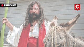 Mario Valencia, actor e intérprete del ‘Cristo Cholo’: “Estoy viviendo mi propio Vía Crucis”