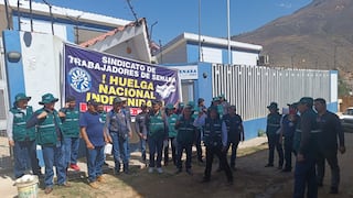 Huánuco: trabajadores de Senasa llevan cinco días acatando huelga indefinida