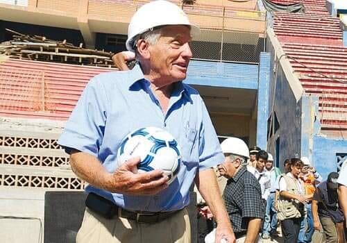 Fue dos veces director del IPD y promotor de diveras actividades deportivas.
