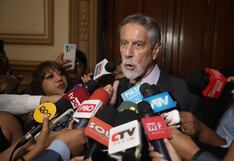 Francisco Sagasti acudiría a la justicia supranacional si es inhabilitado por Pleno del Congreso