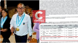 Ica: alcalde de Pueblo Nuevo firma su propia resolución de nombramiento y desata polémica