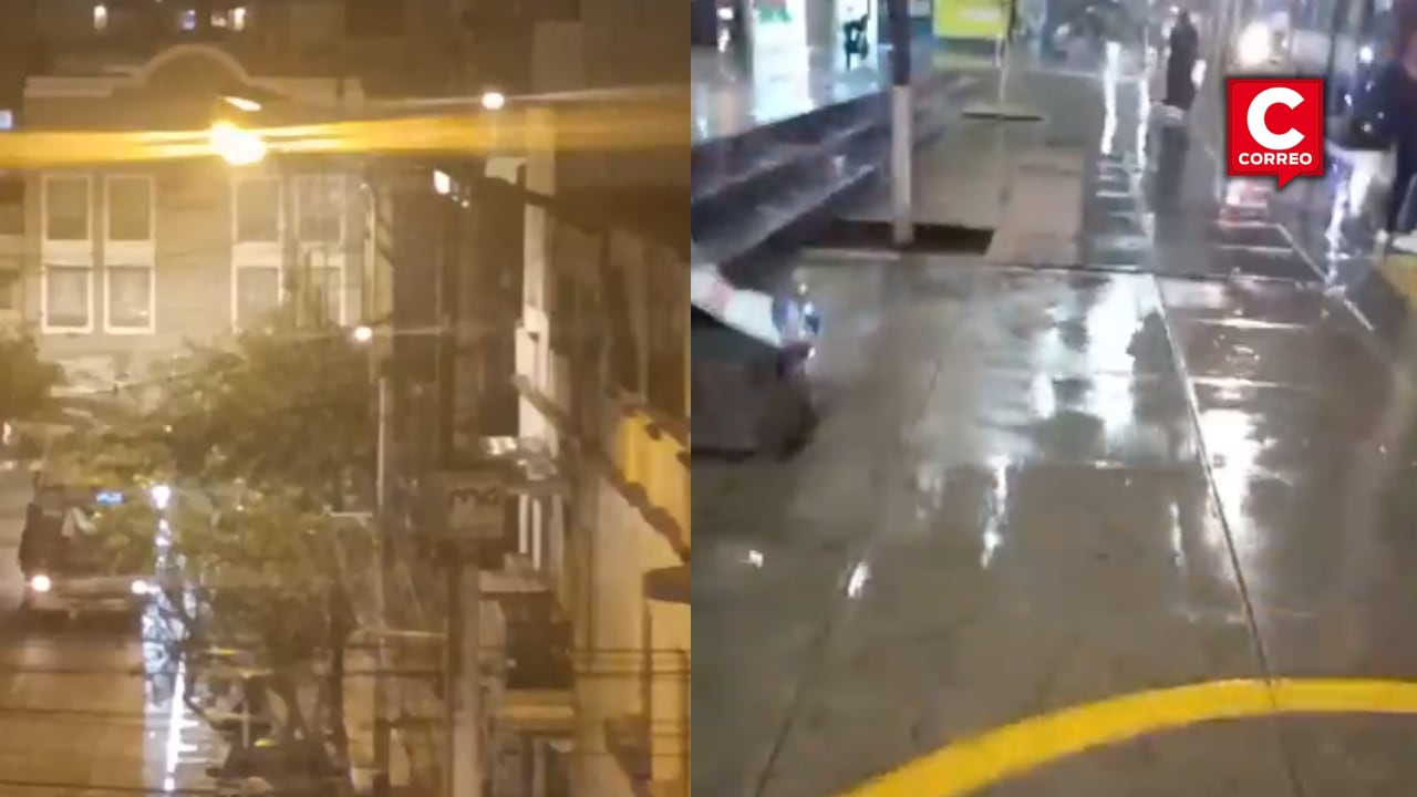 La garúa se presenta desde la tarde en distintos sectores de la capital, mientras el Senamhi había advertido sobre precipitaciones de diversa intensidad en varias regiones.