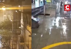 Llovizna se intensifica en varios distritos de Lima y genera alerta entre vecinos