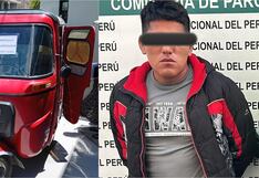 Ica: capturan a banda criminal que robaron mototaxi y dispararon a conductor en Parcona