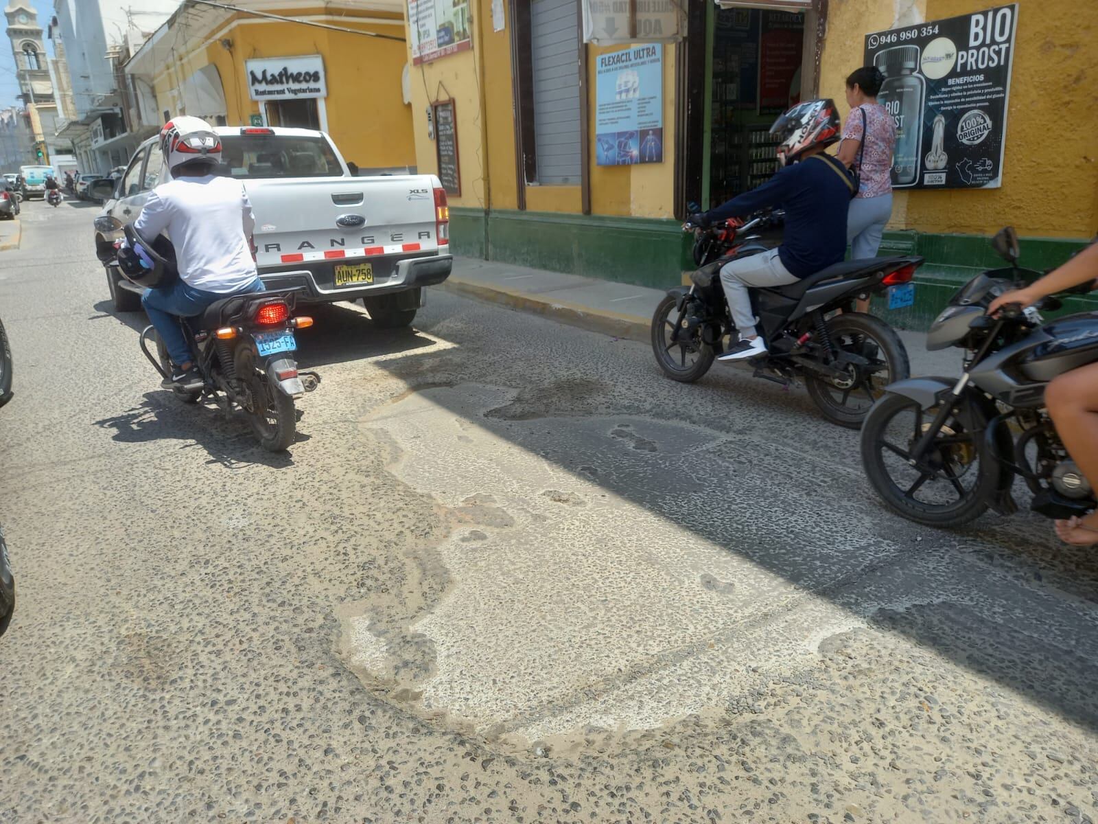 Aprueban expediente técnico de reconstrucción de pistas del centro de Piura