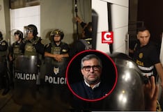 Fiscalía y PNP allanan vivienda de exjefe de la ONPE, Piero Corvetto