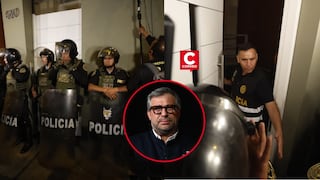 Fiscalía y PNP allanan vivienda de exjefe de la ONPE, Piero Corvetto