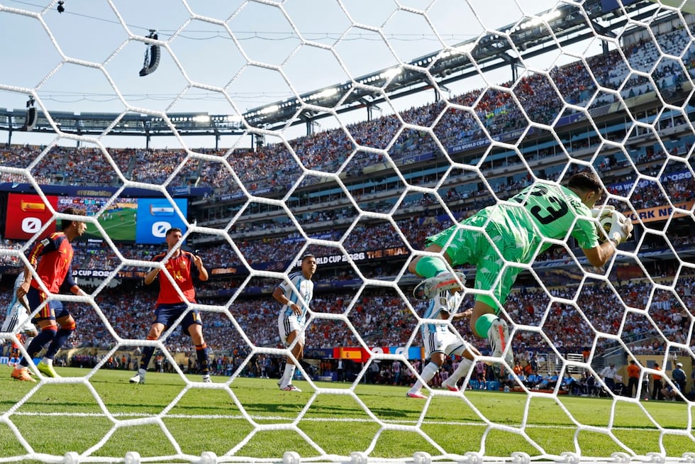 La Albiceleste y la Roja escribieron una nueva página en la historia del fútbol