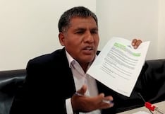 Congresista Jaime Quito cuestiona elecciones complementarias