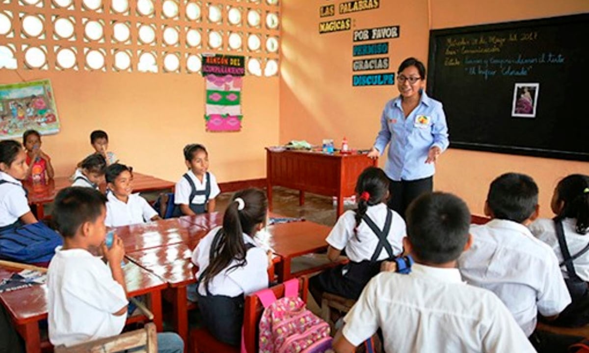 Conoce las fechas de pago y los requisitos para recibir el Bono escolaridad. (Foto: Andina)