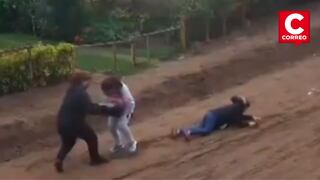 Mujer se desmaya tras ser víctima de asalto en Villa María del Triunfo