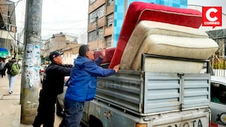 Huancayo: En operativo a hospedajes encuentran colchones y sábanas insalubres