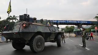 Colombia despliega más de 30 mil efectivos para reforzar seguridad en frontera con Venezuela