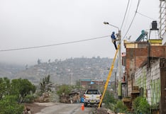 Más de mil incidencias eléctricas durante temporada de lluvias en Arequipa
