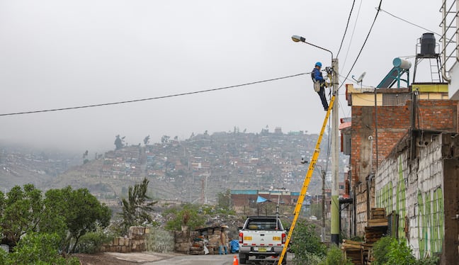 Seal celebra 121 años, pero corte de servicio eléctrico afectó a distritos de Arequipa. Foto: SEAL.