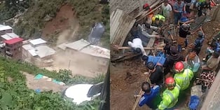 Emergencia se reportó en el anexo El Encanto, en la provincia de Pataz.
