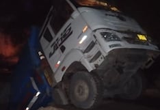 La Libertad: Colapsa puente Juan Velasco y deja aislado a tres distritos de la provincia de Otuzco