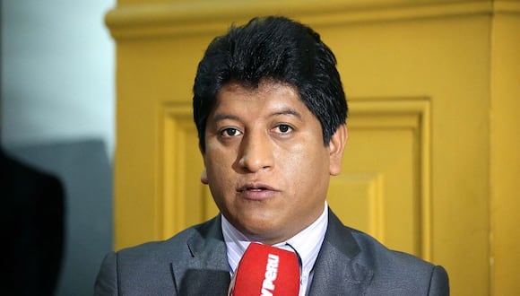 Josué Gutiérrez, defensor del Pueblo. (Foto: Andina)