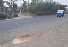 Ica: vecinos denuncian arrojo de desmonte en la acequia La Mochica tras reciente desborde