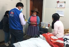 Escolares intoxicados en campaña de desparasitación son dados de alta en Cusco