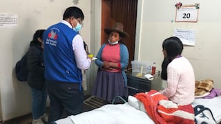 Escolares intoxicados en campaña de desparasitación son dados de alta en Cusco