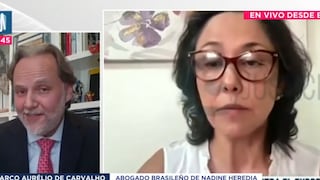 Abogado de Nadine Heredia en Brasil: “No es un problema ahora” una eventual extradición