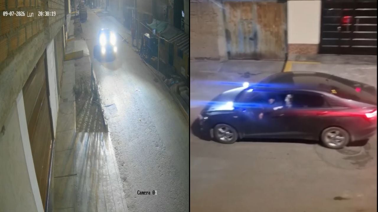 Automovilista sacó un arma de fuego y efectuó dos disparos contra el hombre de 65 años.