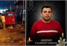 Chincha: sicarios matan a balazos a un hombre cerca al estadio Félix Castillo