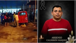 Chincha: sicarios matan a balazos a un hombre cerca al estadio Félix Castillo