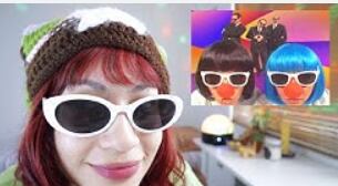 Utilizando diapositivas de PowerPoint, la youtuber Grace analizó los capítulos más icónicos de la segunda temporada de Pataclaun. FOTO: Grace en Internet