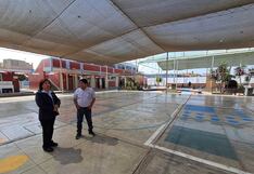 Renuevan cobertor solar en instituciones educativas de Chincha Alta