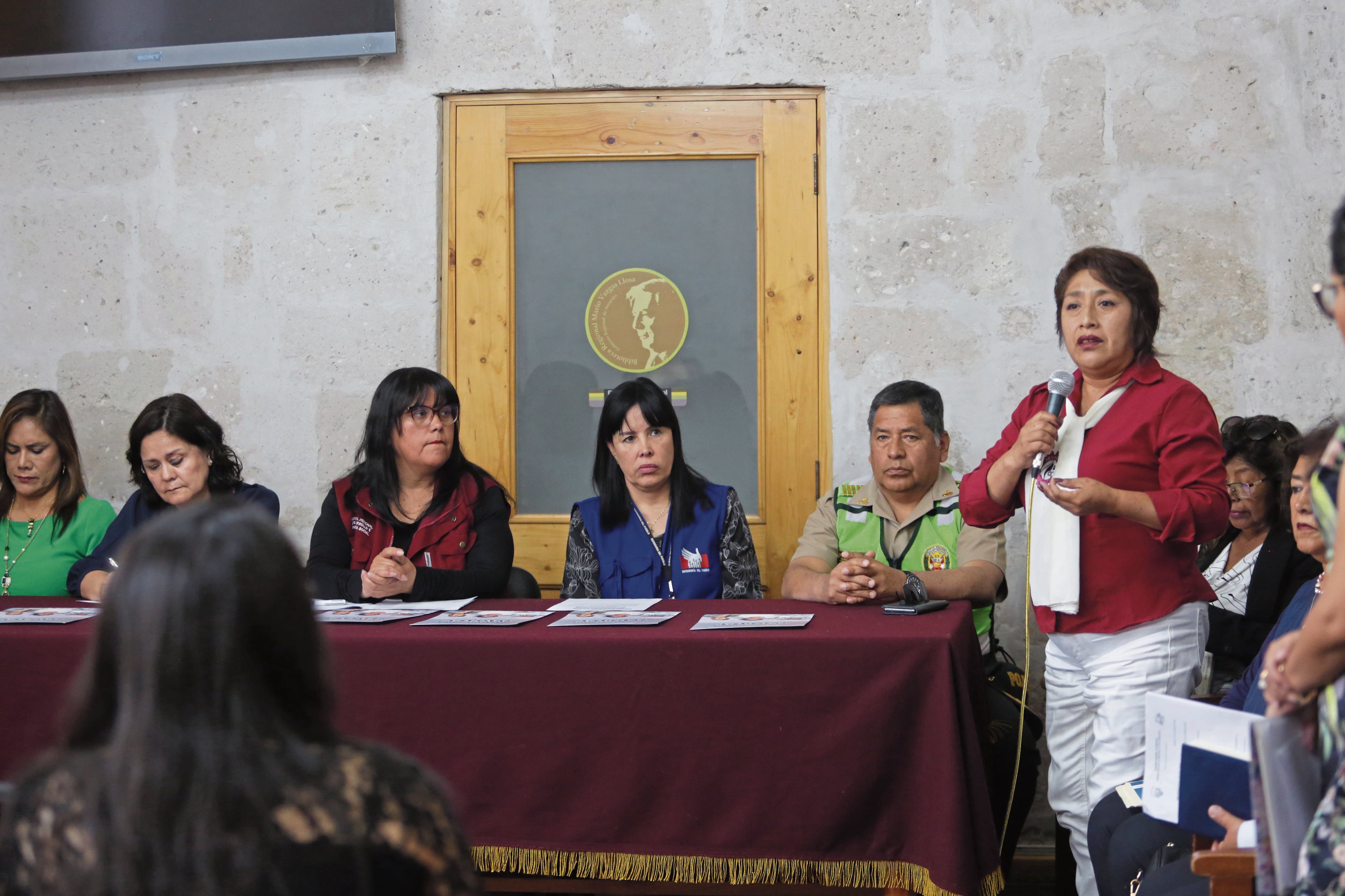 Presentaron preocupantes estadísticas sobre la violencia. (Foto: Leonardo Cuito)