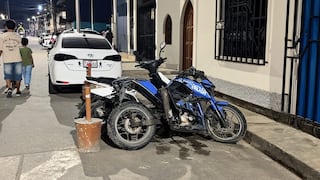 La Libertad: Adolescente que conducía una moto cayó a un canal de regadío y murió ahogado
