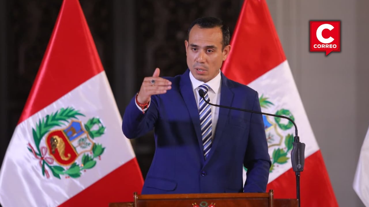 El presidente sostuvo que será el Ministerio Público quien evalúe el alcance legal del procedimiento debido a información reservada en su teléfono. Fotos: Antonio Melgarejo/ @photo.gec