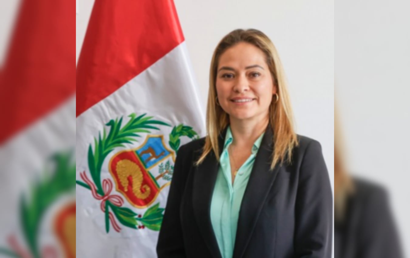 Maritza Johanna Manturano Castro es actual jefa del Gabinete de Asesores del Ministerio de Defensa. Foto: MINDEF.