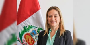 Maritza Johanna Manturano Castro es actual jefa del Gabinete de Asesores del Ministerio de Defensa. Foto: MINDEF.