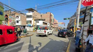 Chincha: inician recuperación de pistas y veredas ocupadas por el comercio informal